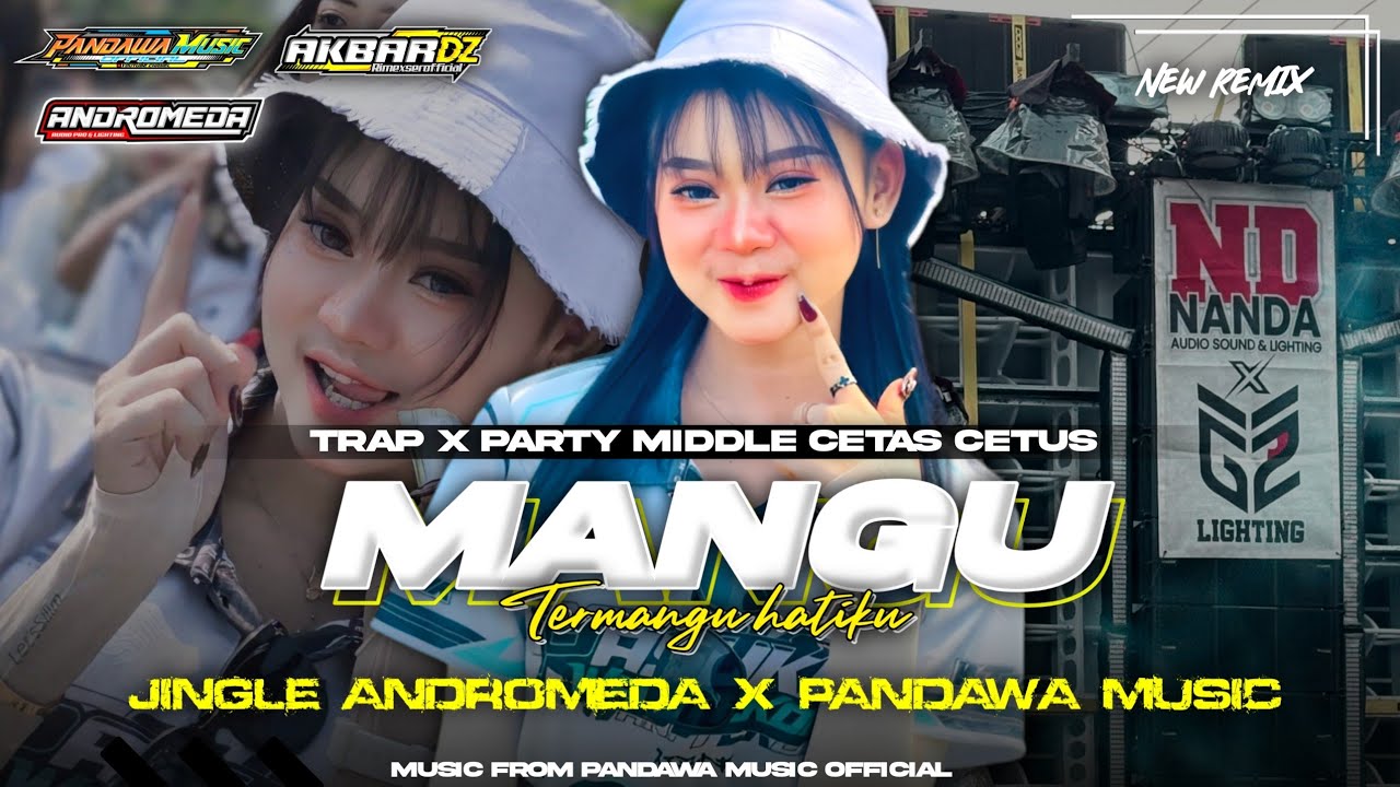 DJ MANGU REBOND VIRAL TIKTOK‼️•STYLE TRAP PARTY X THAILAND STYLE•COCOK BUAT JOGET KARNAVAL🤪