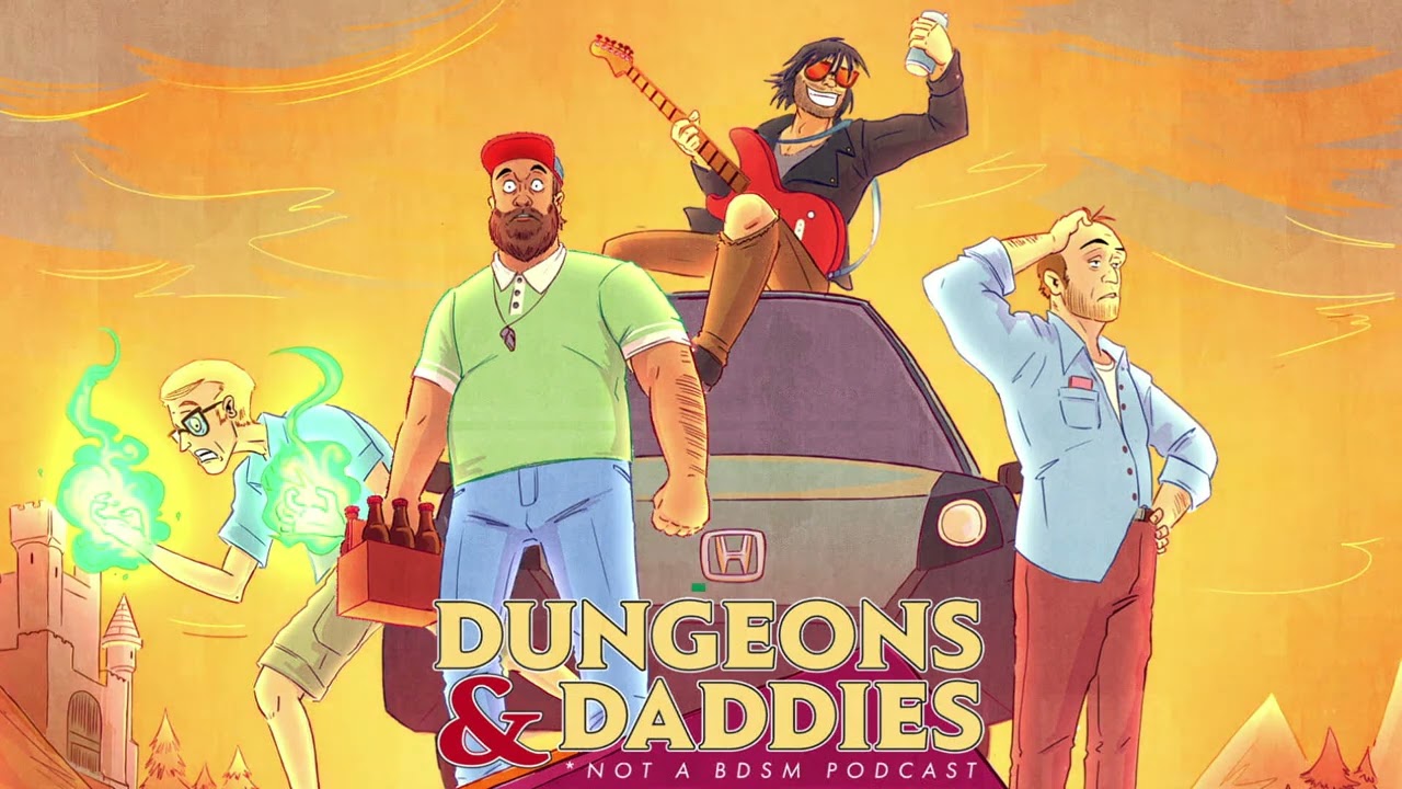 Dungeons and Daddies - S1E64 - Mechanics and Heat 101