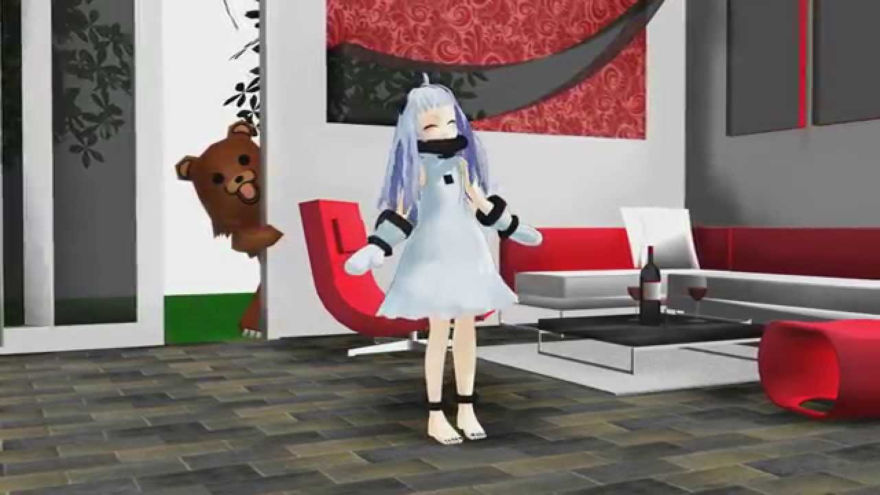 [MMD] Cute dance