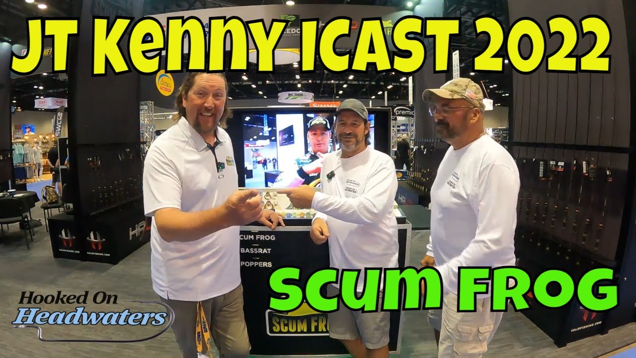 Scum Frog | Launch Frog with JT Kenny | icast 2022