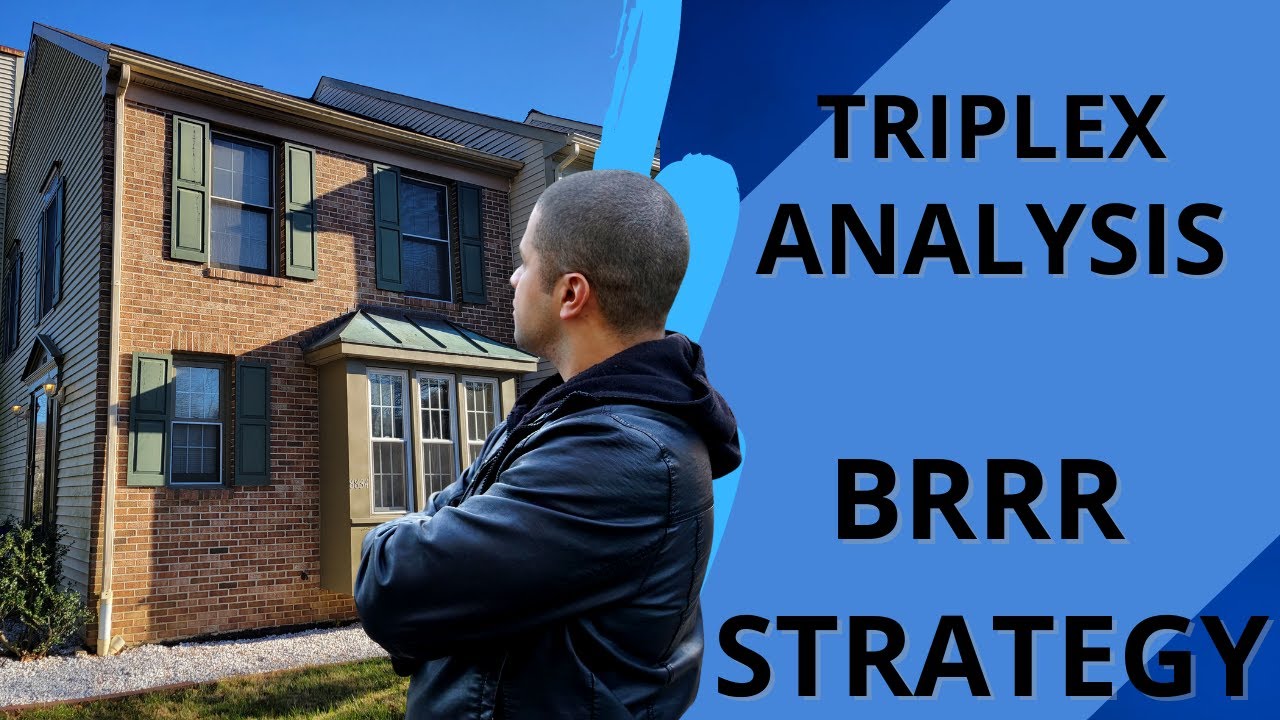 Awesome Baltimore Deal??? 3 Unit Apartment Rental with BRRRR Strategy