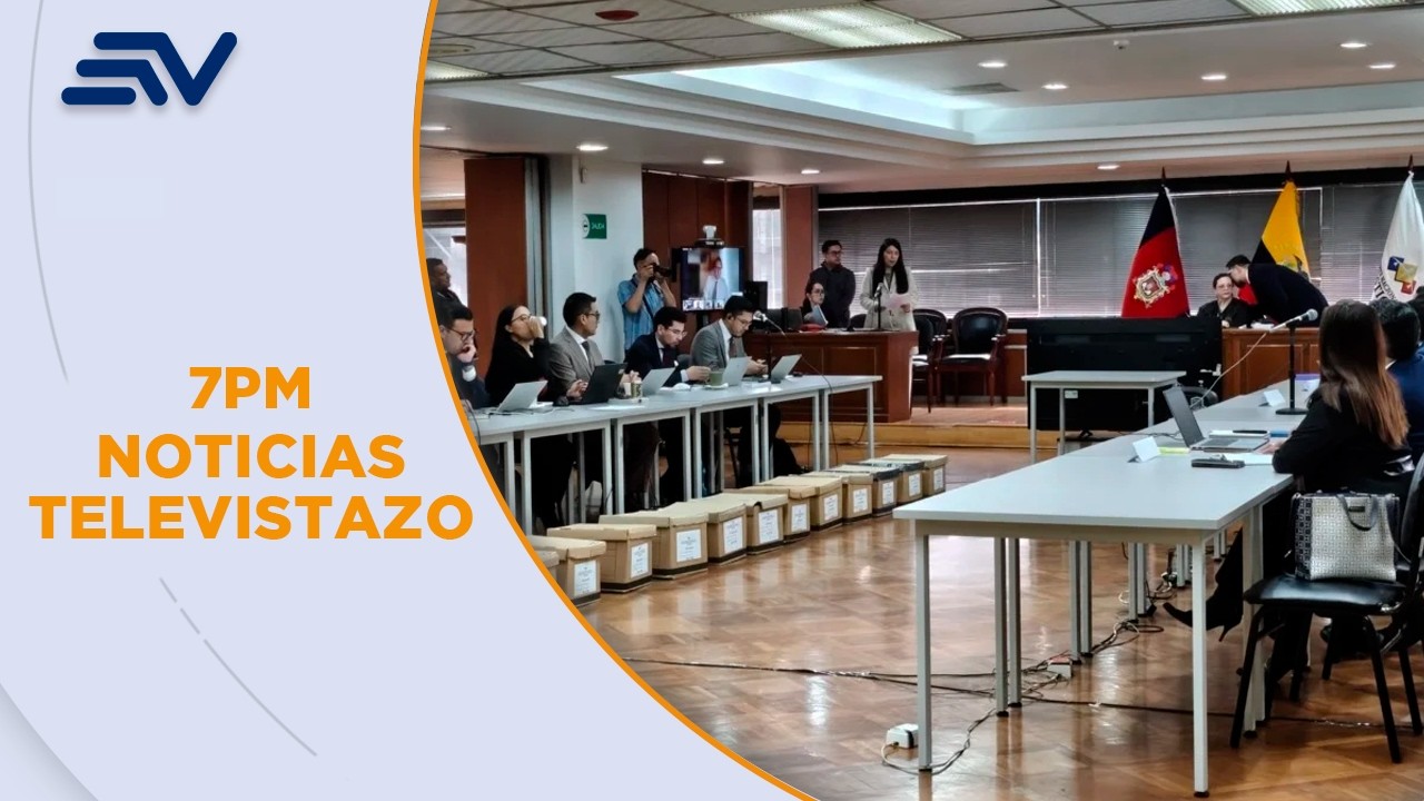 Caso Ligados: Fiscalía acusa a implicados de dilatar procesos en el TCE | Televistazo | Ecuavisa