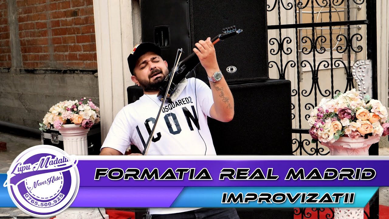Geankis & Ork.Real Madrid - Improvizatii by 👍🏻NeverHideEvents🔔