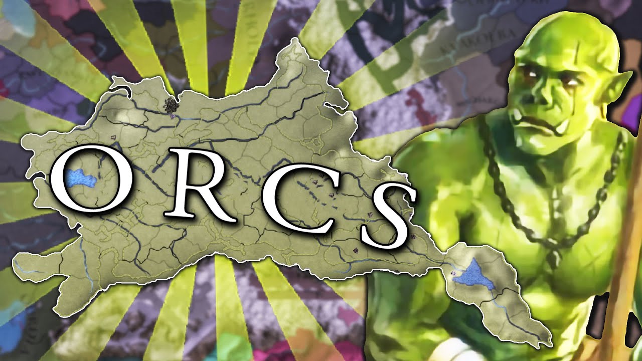 Я наконец-то поиграл в Anbennar's Orcs...