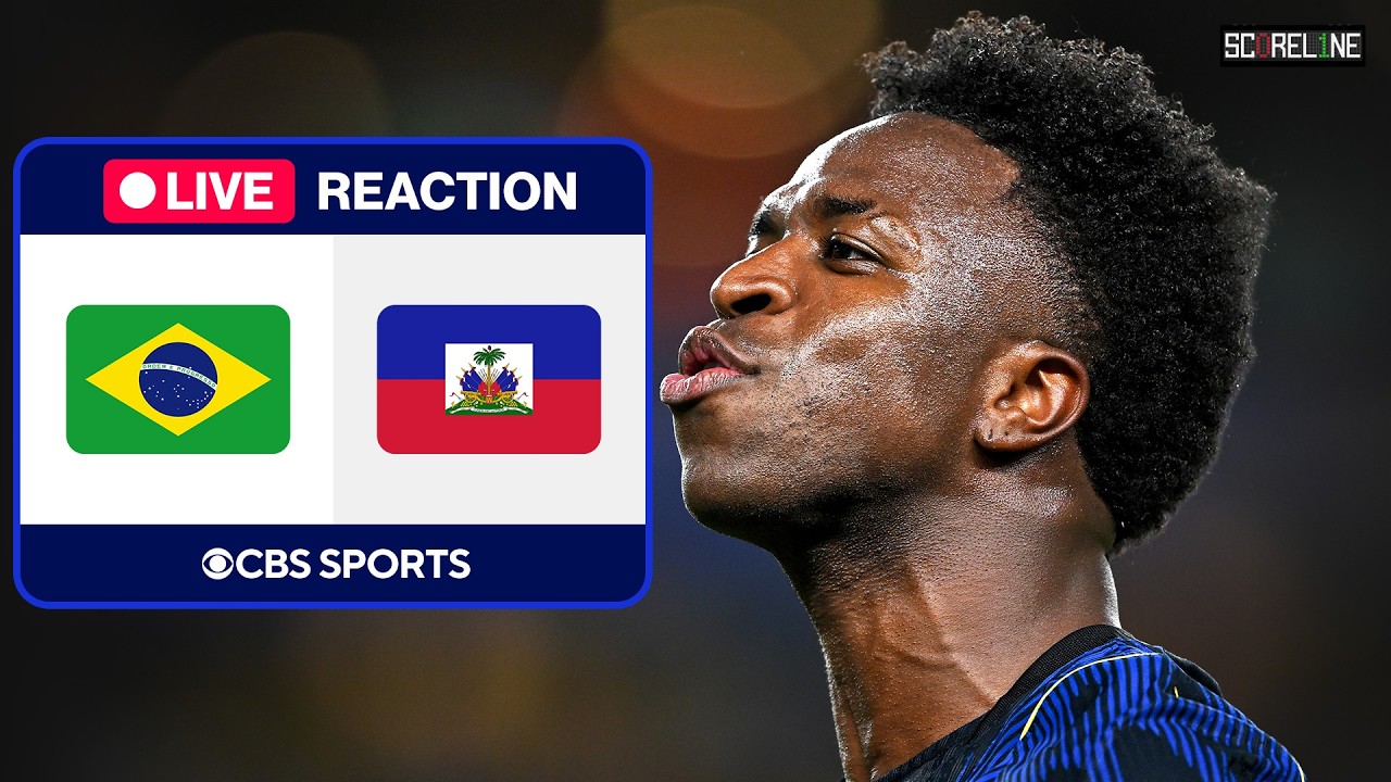 Scoreline LIVE: FULL RECAP of Brazil vs. Haiti
