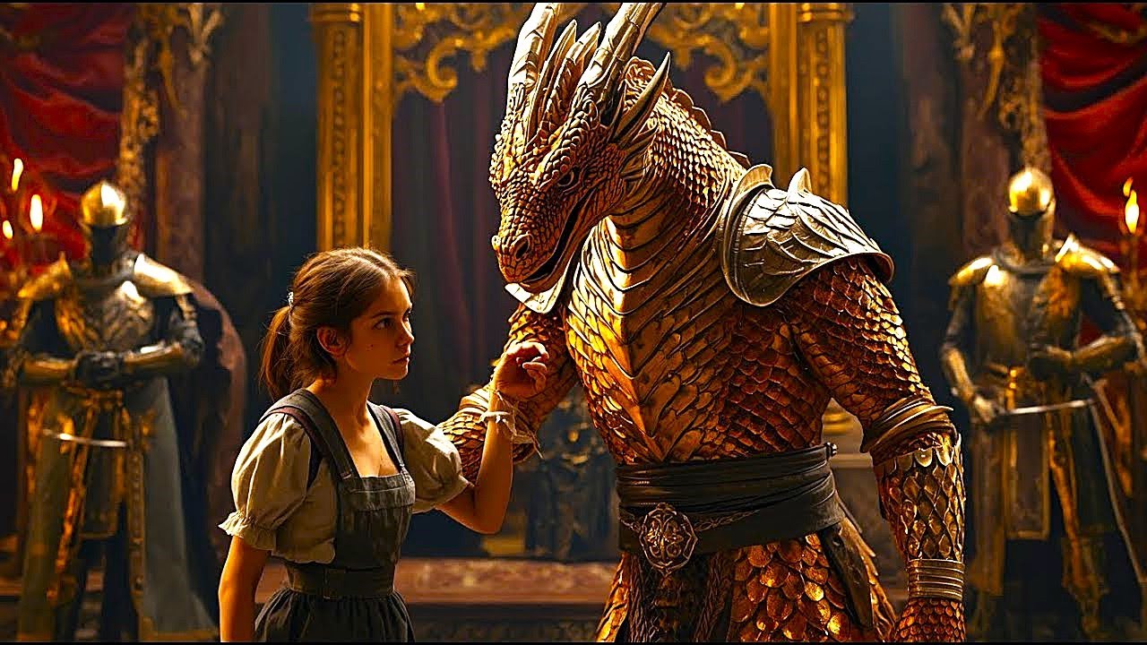 The Dragon Emperor Discovers His Maid&rsquo;s Scars &mdash; The Hidden Truth Shatters the Palace! | HFY | Sci-Fi