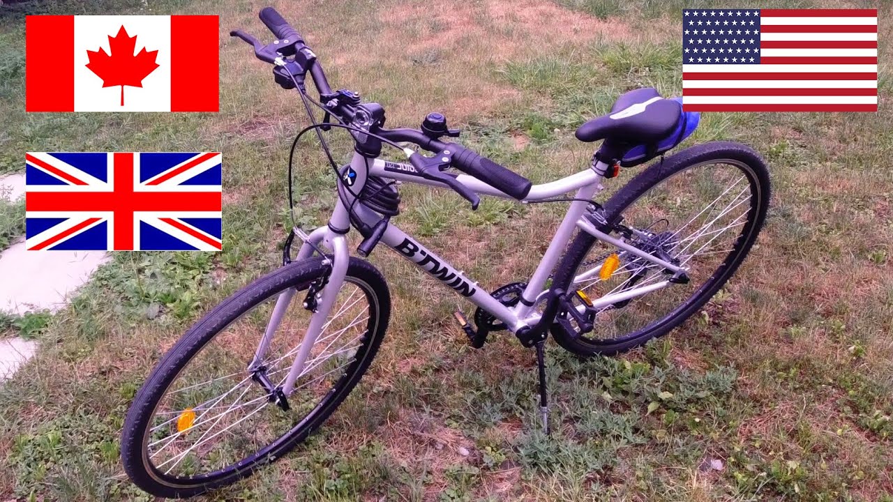 🚴‍♂️ BTwin Riverside 120 Hybrid Bike English Review! 2020