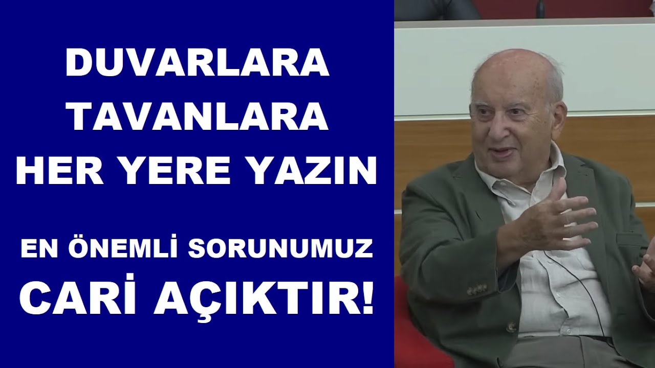 Türkiye Ekonomisine Bakış Paneli: Ege Cansen'in konuşmasının tamamı (19 Ağustos 2022)