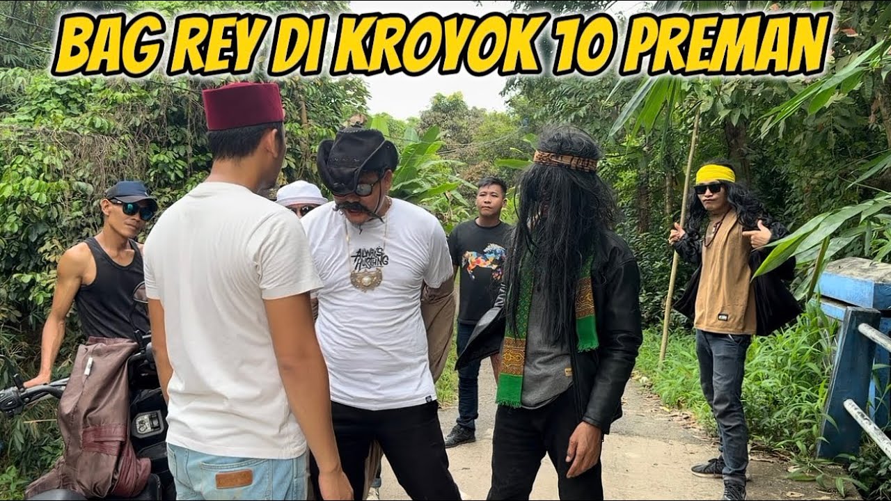 DUELL 1 LAWAN 1 BANG REY VS REMONDO BOS PREMAN 