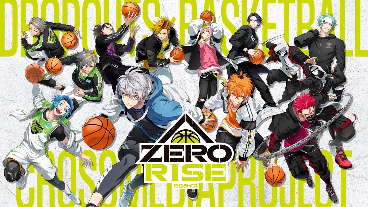 「ZERO RISE」 キャラクターPV