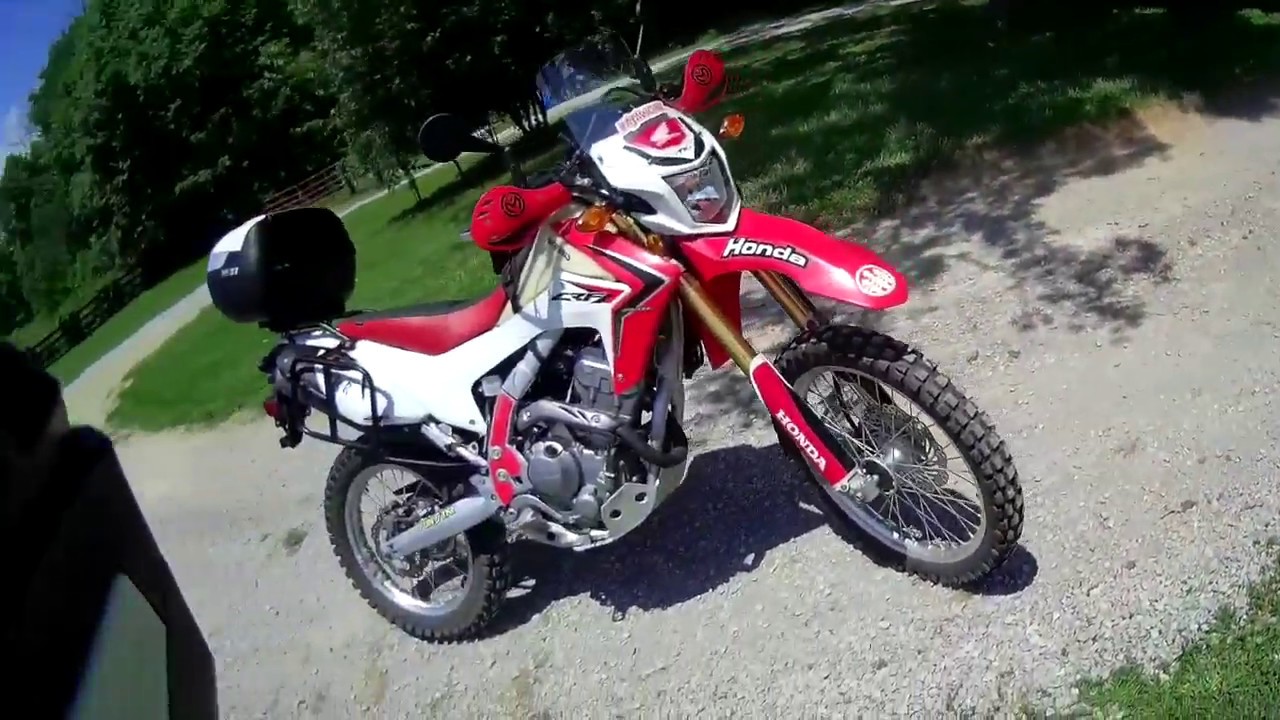 Honda CRF250L ADVENTURE MODS