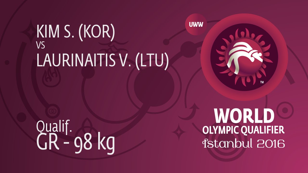 Qual. GR - 98 kg: S. KIM (KOR) df. V. LAURINAITIS (LTU), 4-4