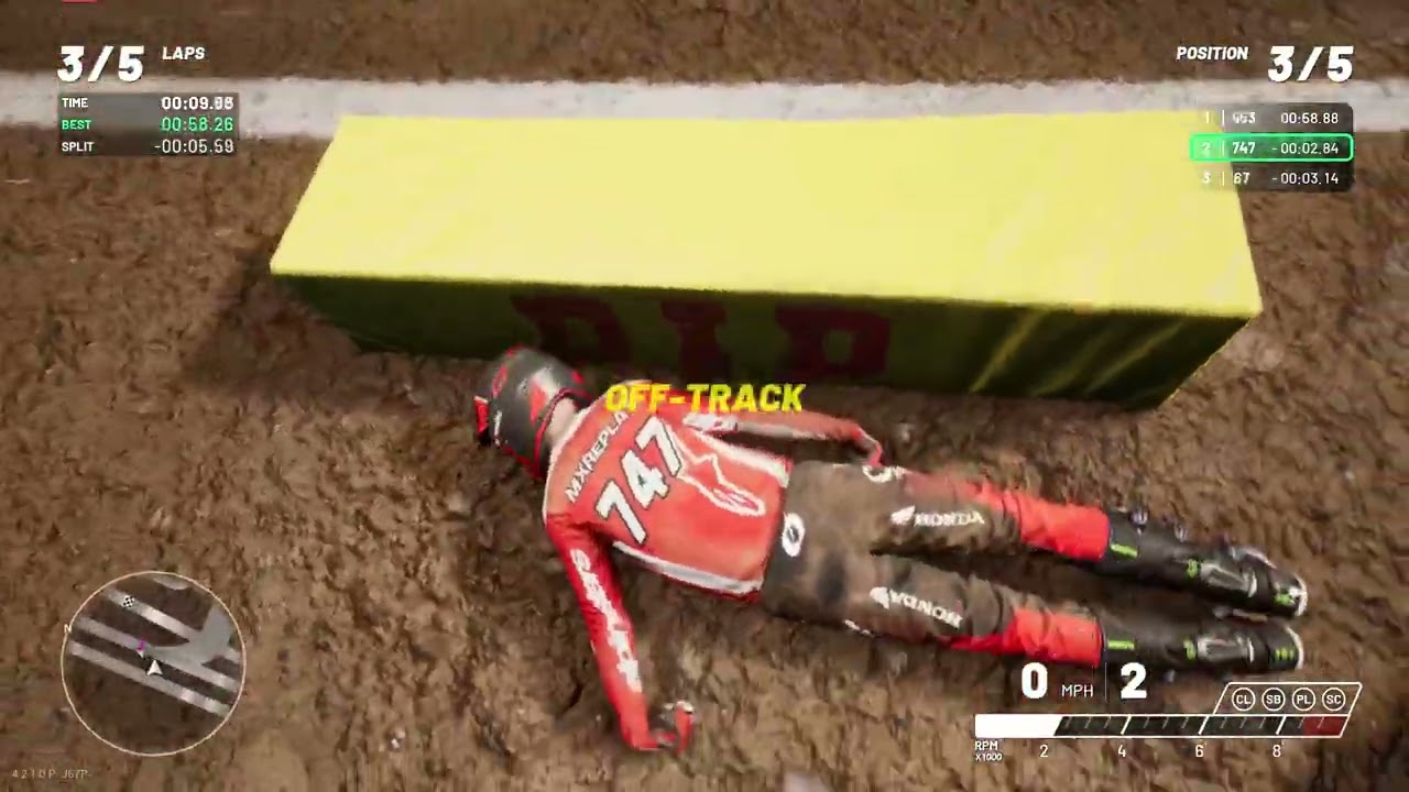 Experimental Bike Guy Just Handed Me the Win