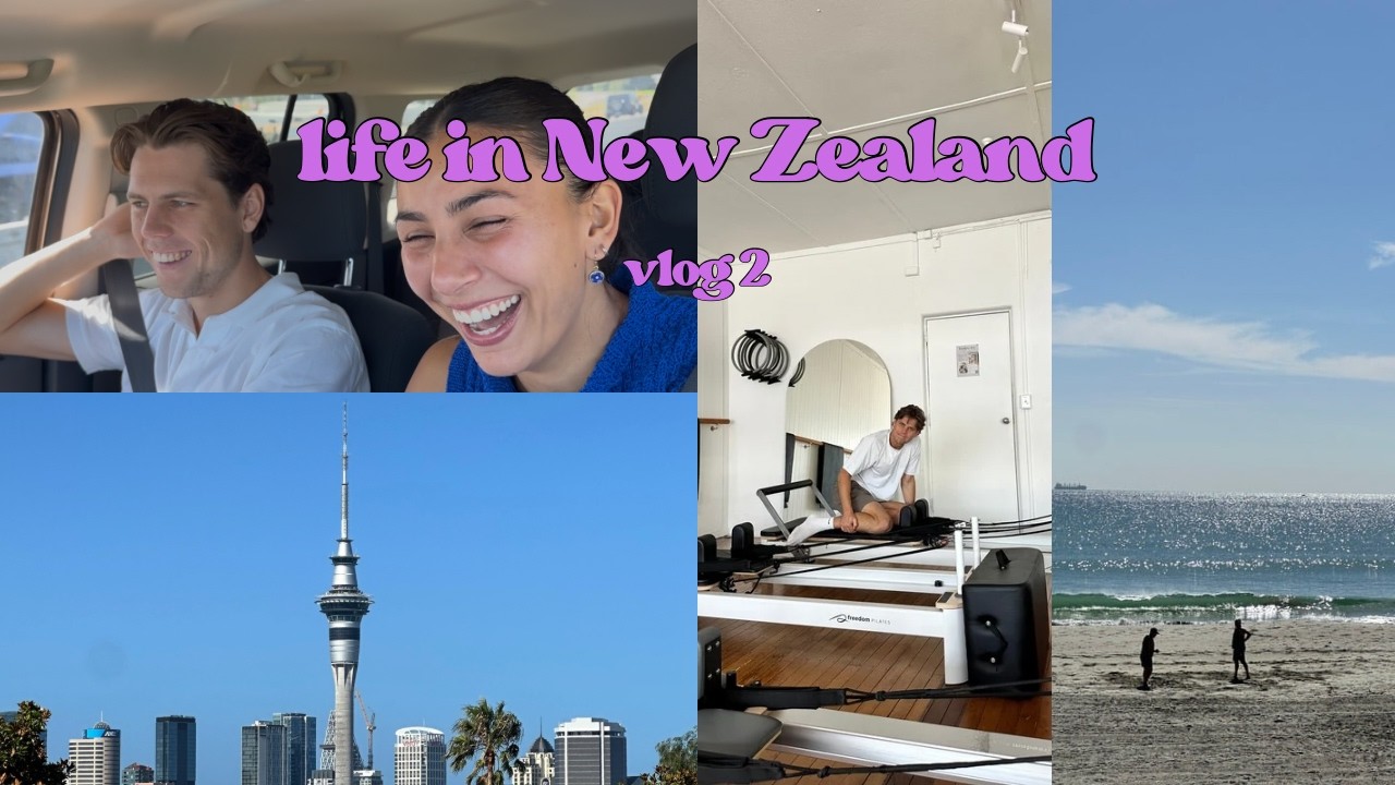 Travel To AUCKLAND | Spend A Few Days Together | Very Chatty Vlog |