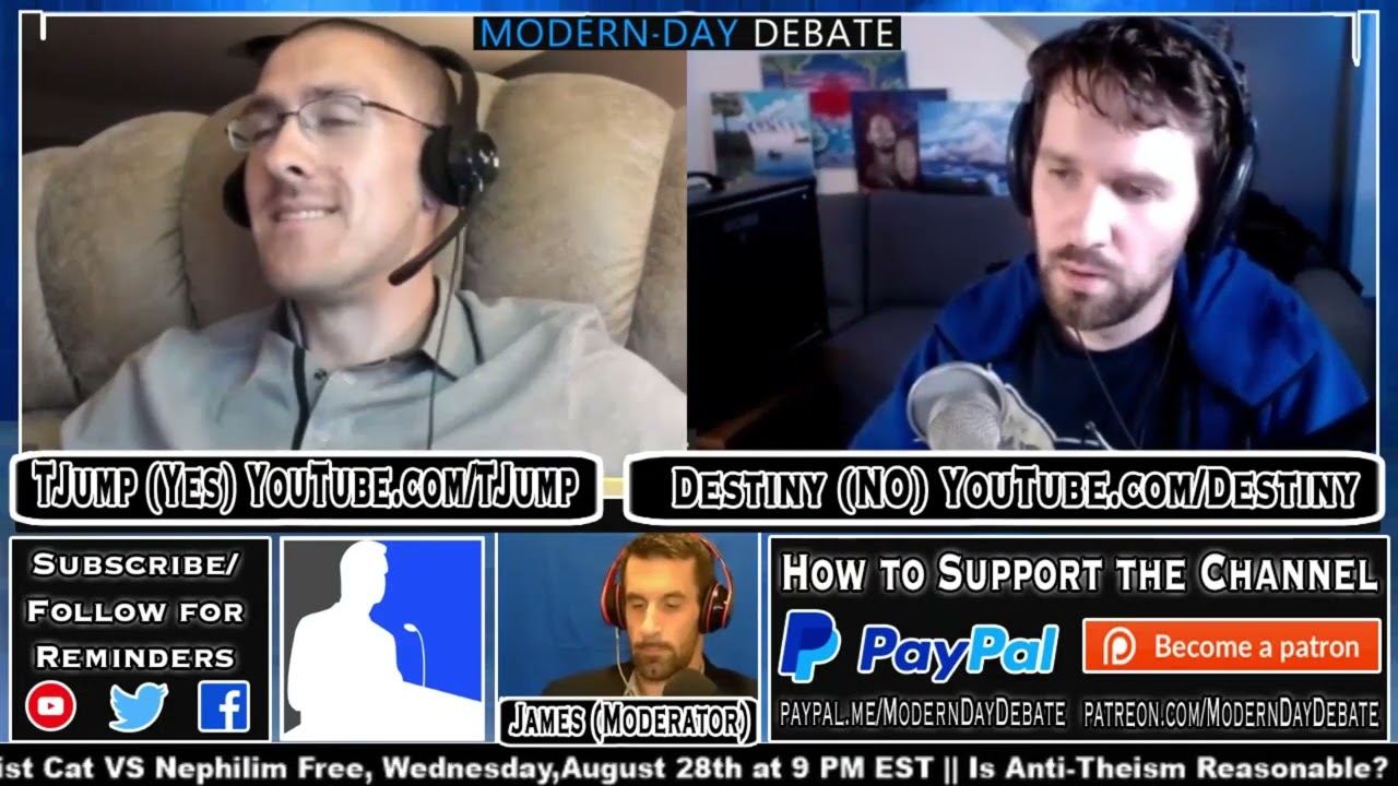 Destiny VS TJump, Can Morality Be Objective