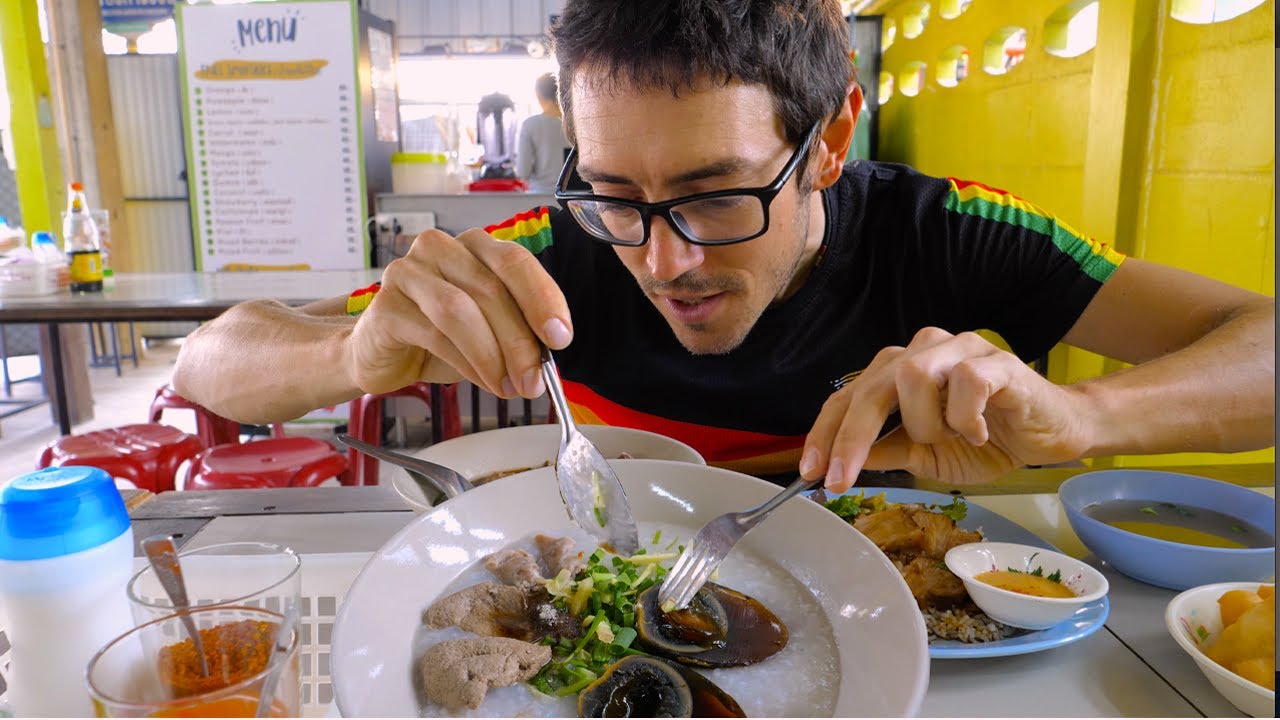CRAZY Breakfast Eggs + Indochina Market (ALL-DAY Tour of Mukdahan, Thailand)