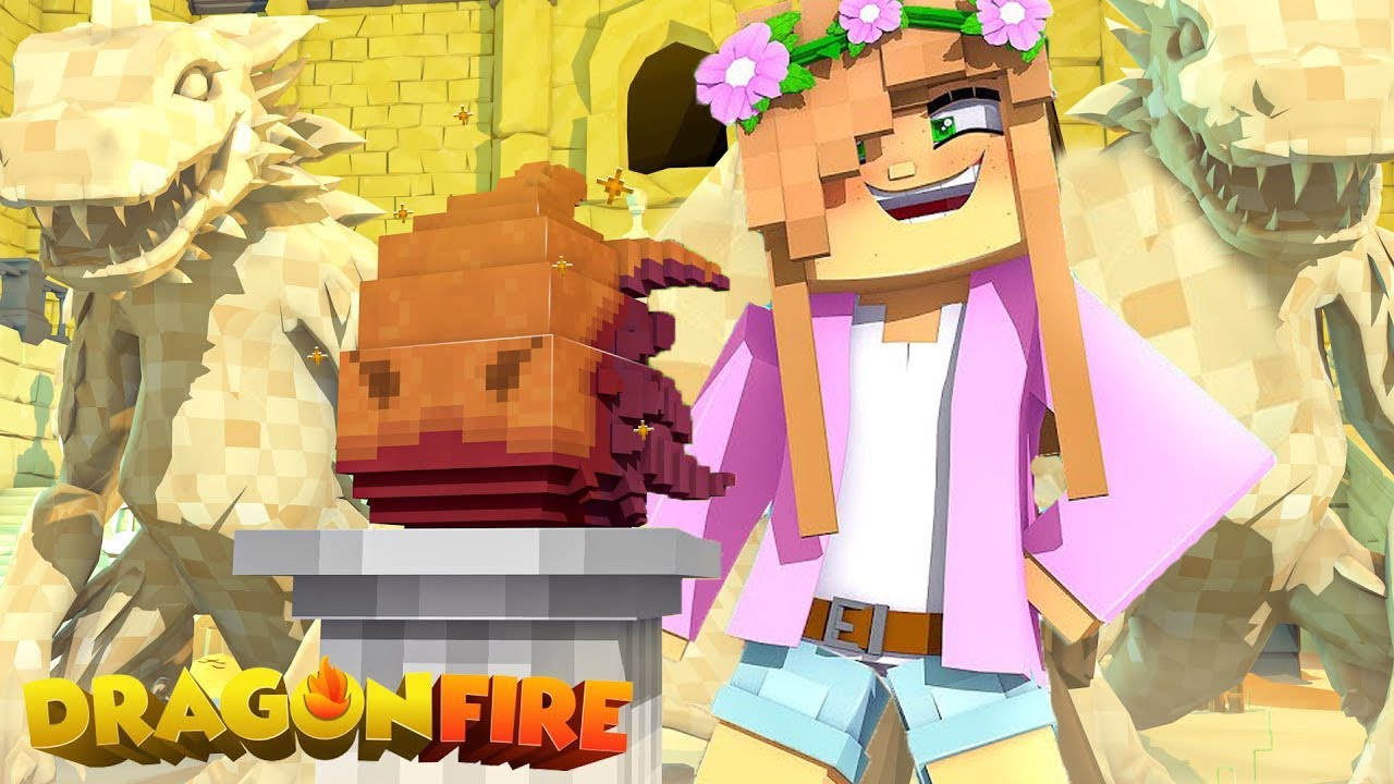 HUNTING THE *RAREST EGG* IN MINECRAFT | Minecraft Little Kelly | Dragon Fire
