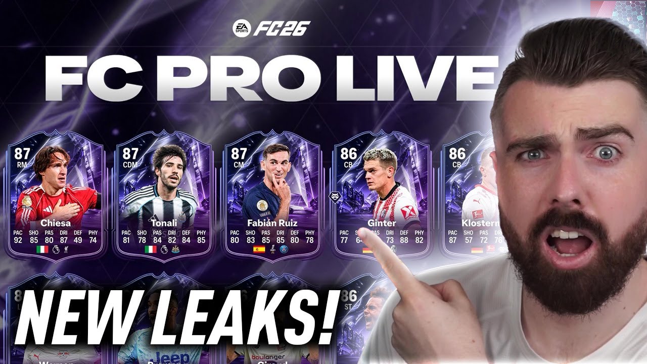 FUT CHAMPS - FC PRO LIVE - LIVE FC26