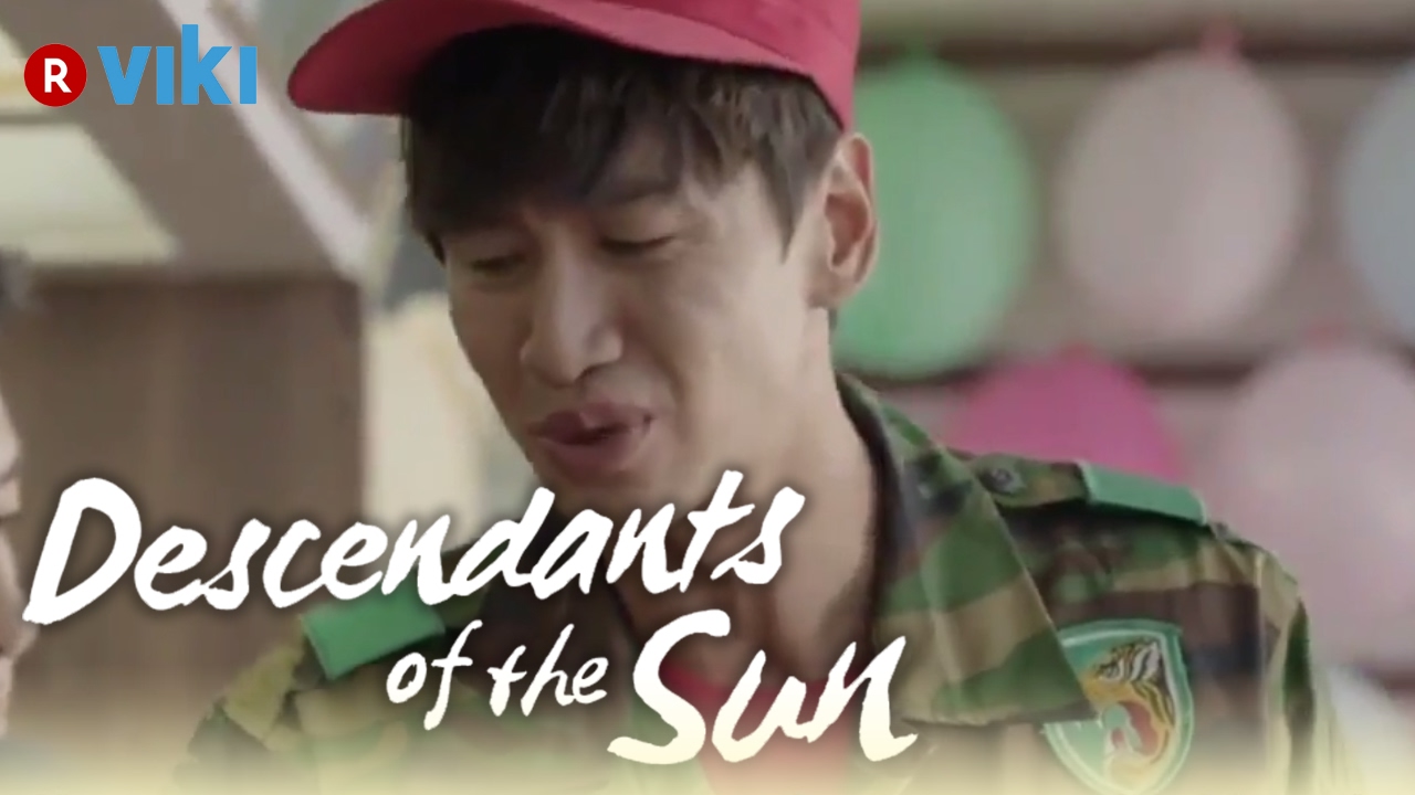 Потомки Солнца - EP1 | Lee Kwang Soo Cameo [Eng Sub]