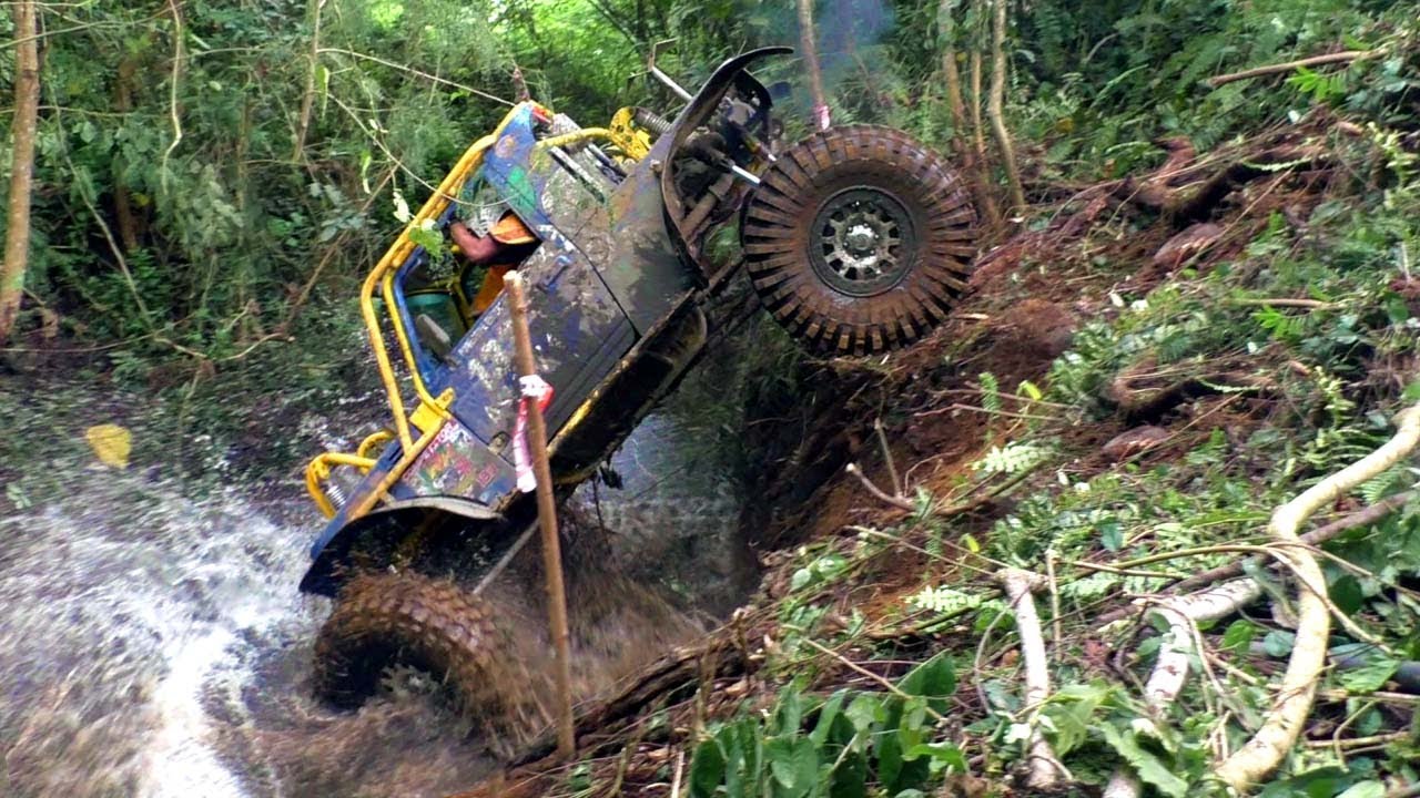 RANAU KAAMATAN 4X4 CHALLENGE 2025 (Part8)