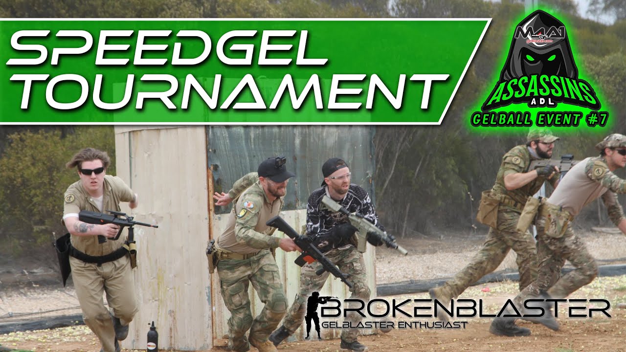 M4A1 Assassins SpeedGel Tournament Gameplay
