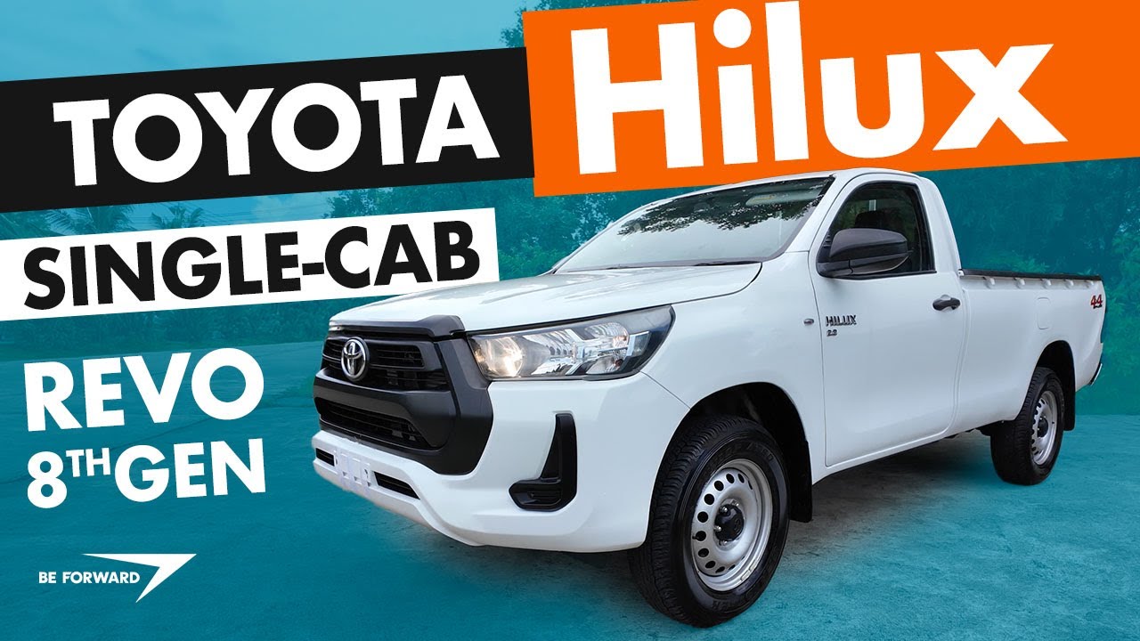 Toyota HILUX REVO Single CAB | Рестайлинг 8-го поколения (2020-2025) | Импорт автомобилей из Япон...