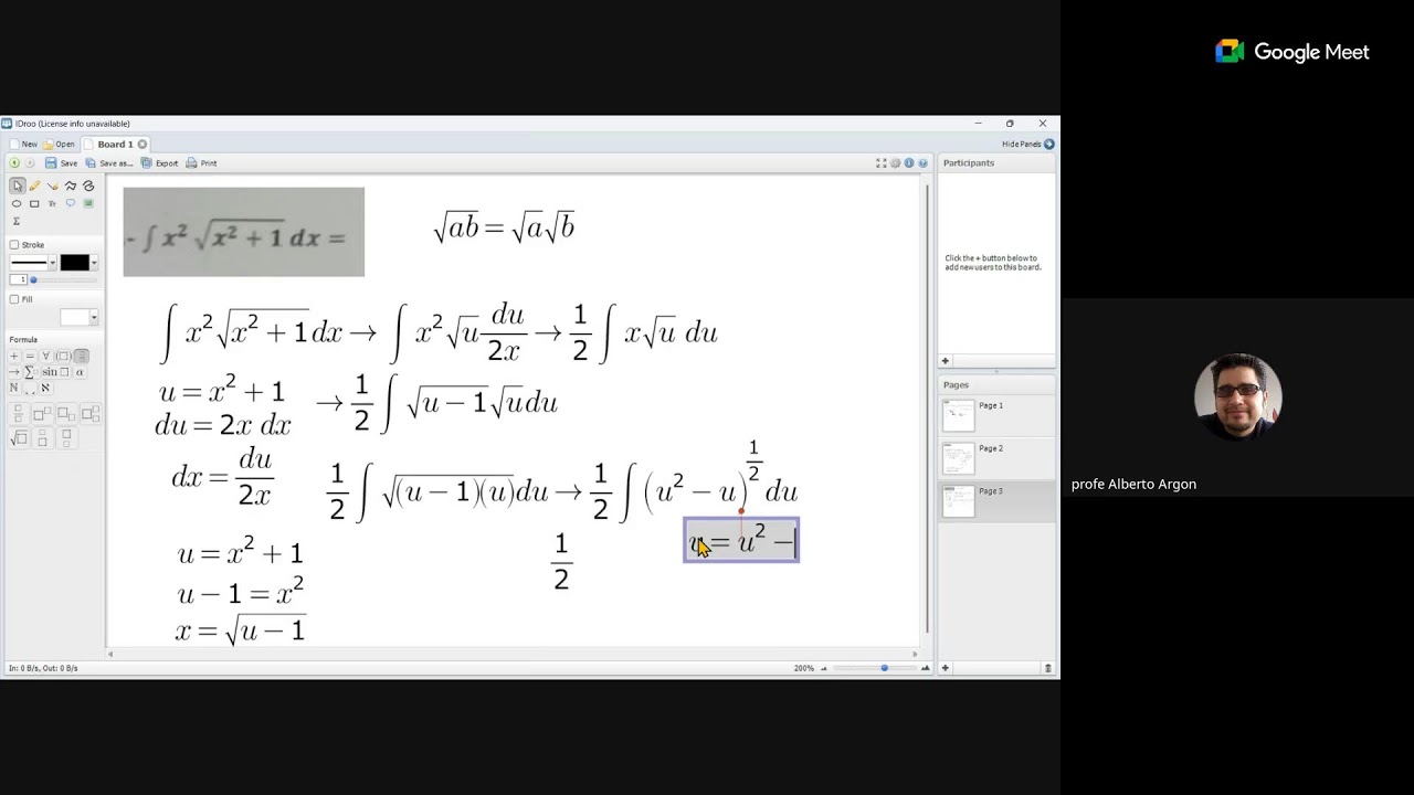 clase José María cálculo integral