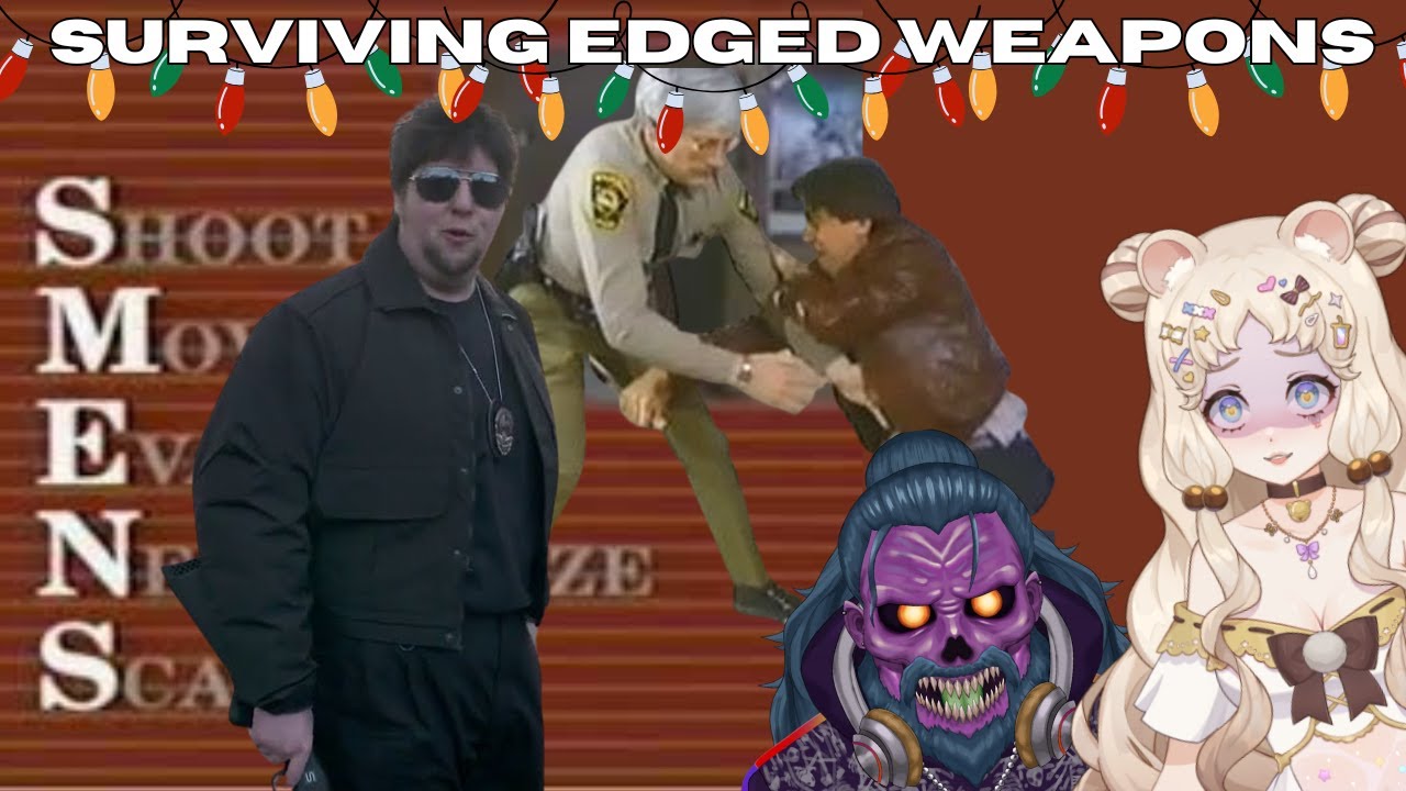 👻M&B💀 Reactions | JonTron - Surviving Edged Weapons