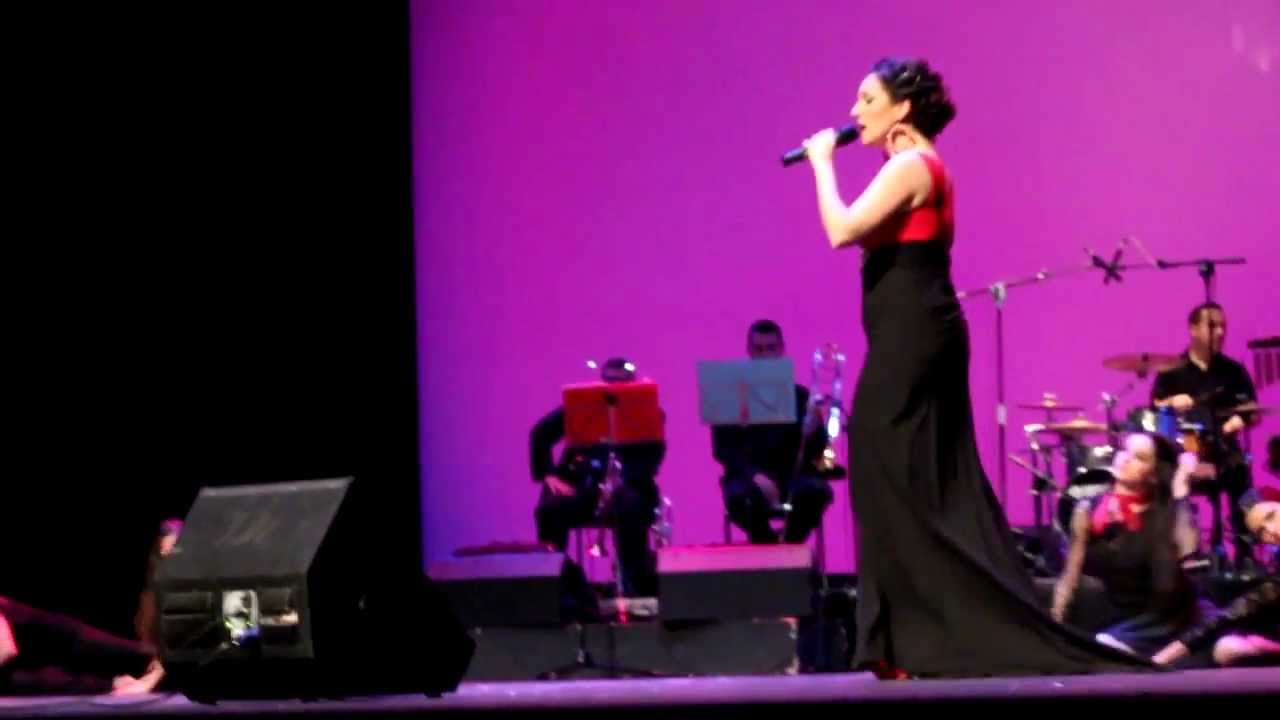 Sandra Arco - Antonio Vargas Heredia - Concierto Infanta Leonor 2014