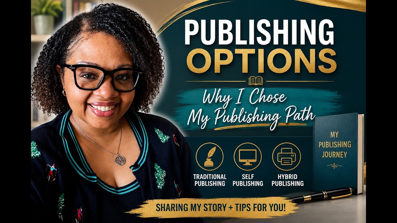 Trad v Self/Hybrid Publishing - Why I chose my publishing path and what I learned in the process.