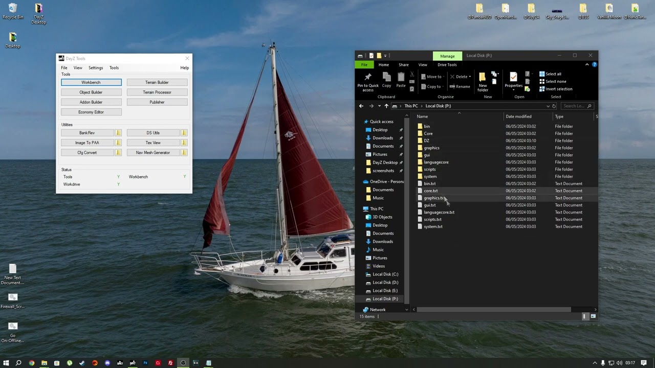 Ep1 Getting Started with DayZ Tools and Mikero Tools