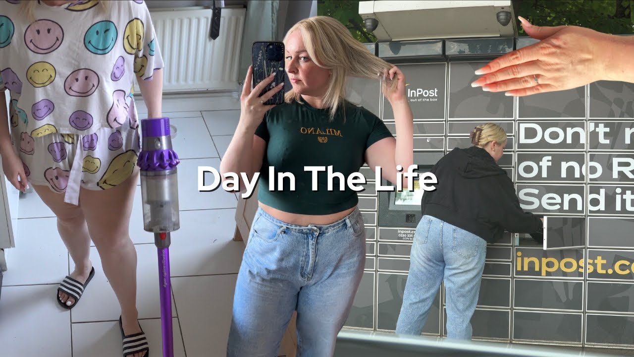 Productive Day! // Pre Holiday Glow Up & Getting The To-Do List DONE!