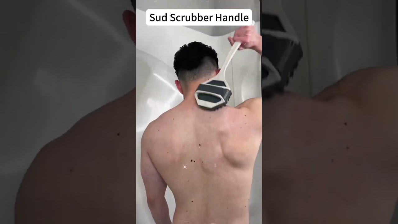Is This Military Scrubber Worth It? #GasOrTrash #SudScrub #BodyScrubber