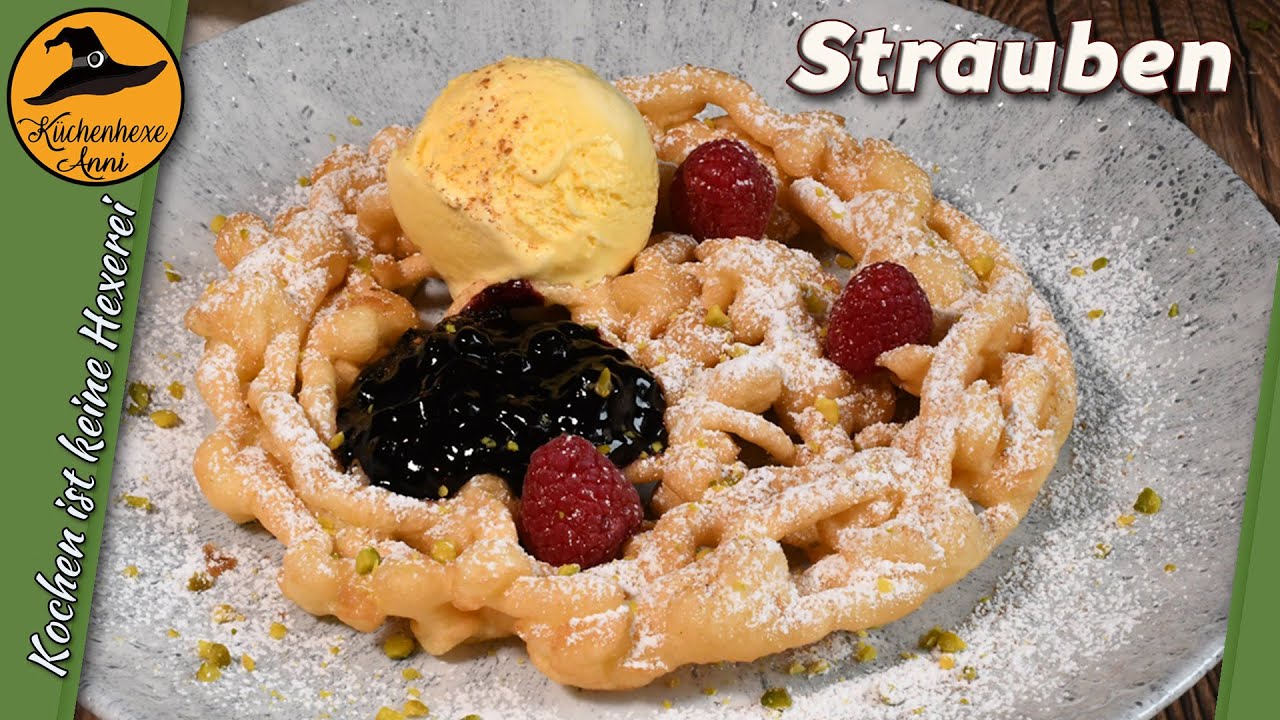 Einfaches traditionelles Strauben Rezept