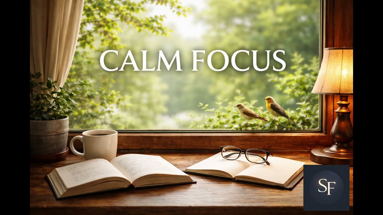 Peaceful Piano & Birds – 30 Minutes Deep Focus Study Music | Piyano ve Kuş Sesleri
