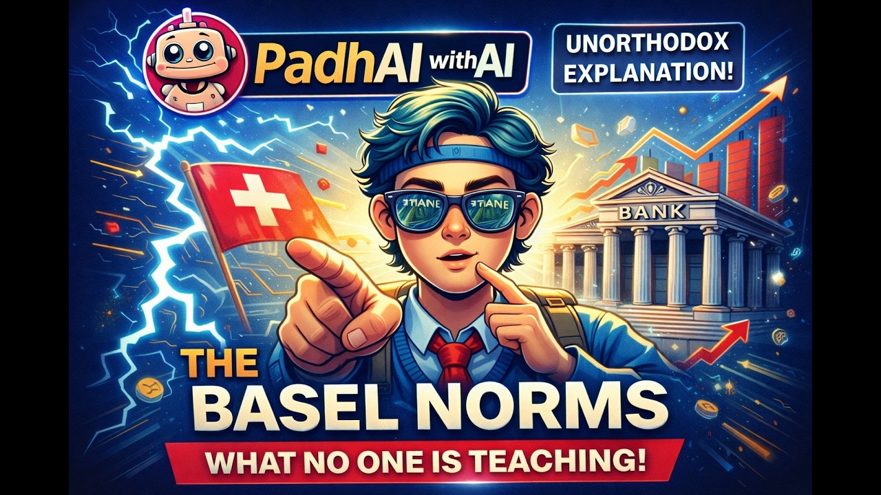 Basel Norms Were Born from Bank Failures | PadhAI with AI | The Cool School