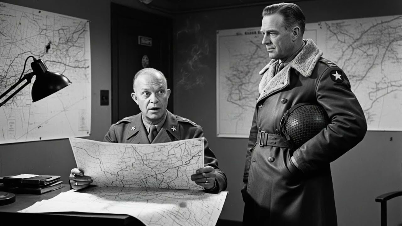 La frase de Churchill al ver a Patton adelantarse a Montgomery en Messina