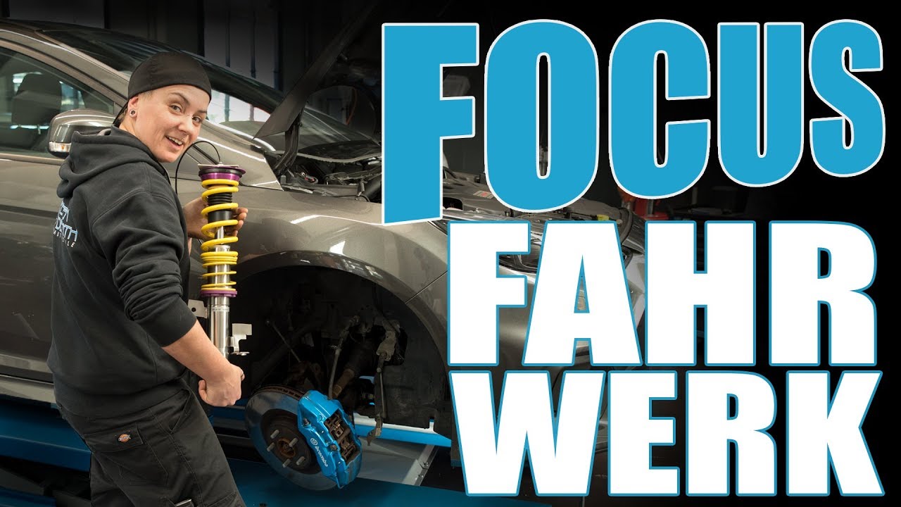 Ford Focus RS Tuning / DDC -KW Gewindefahrwerk