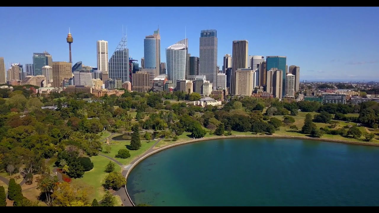 Sydney Australia 4K, Australia 4K, Drone Footage From Above, A Travel Tour UHD