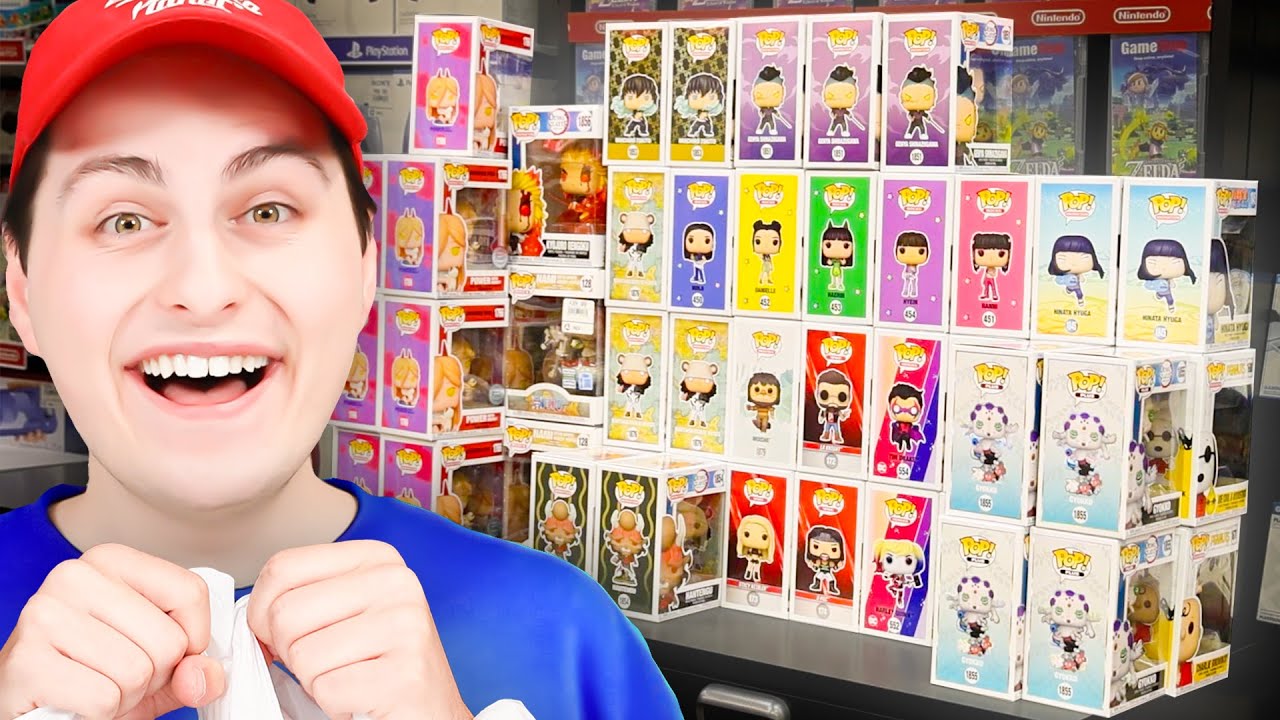 This Store Had A Pile Of New Funko Pops!