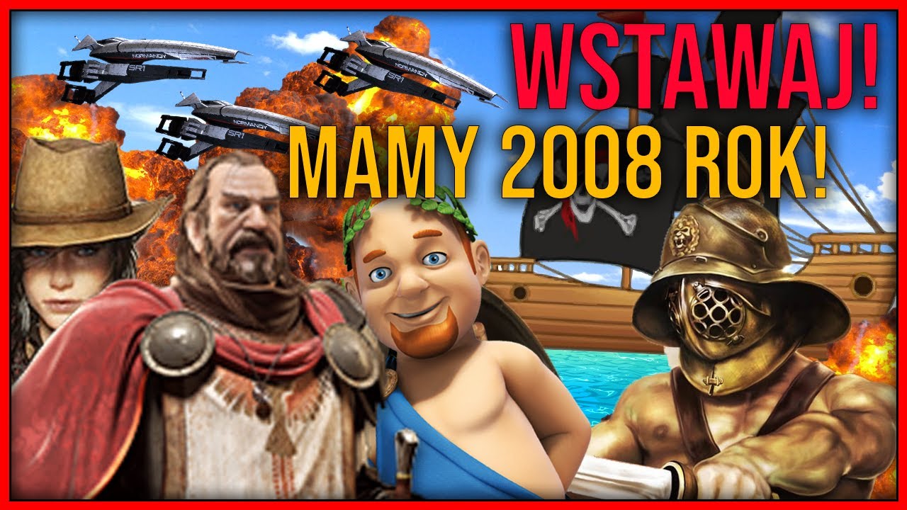 Wstawaj, mamy 2008 rok! | Stare gry przeglądarkowe, kt&oacute;re każdy z nas grał.
