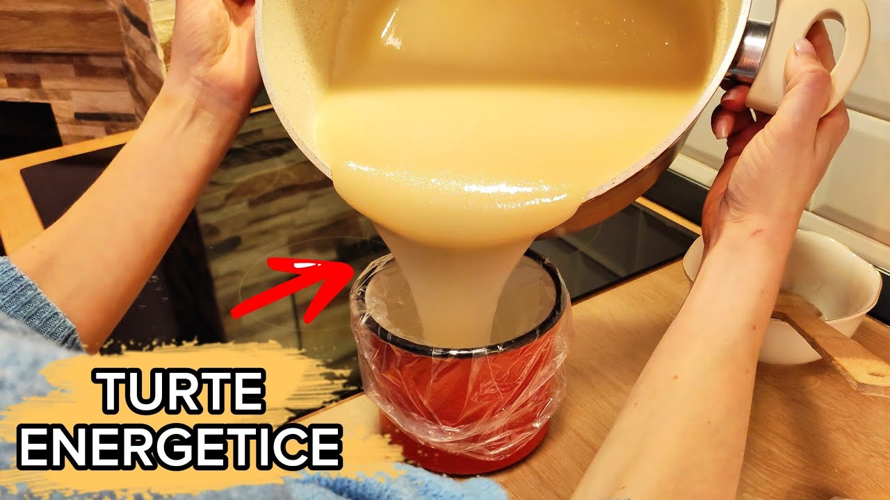 TURTE ENERGETICE pentru ALBINE - Rețetă sigură și simplă 🐝😋🍯