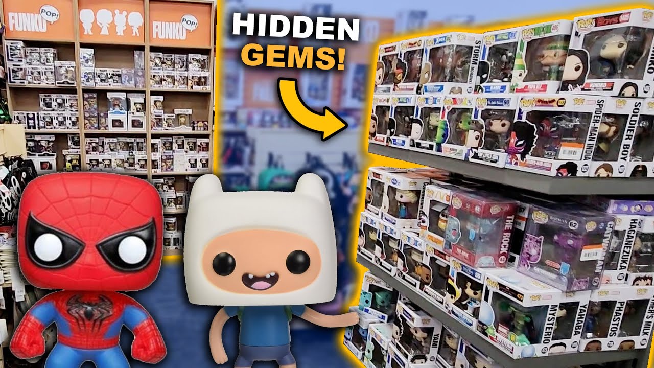 Tons of HIDDEN GEMS Found at this Funko Pop Store 🤫