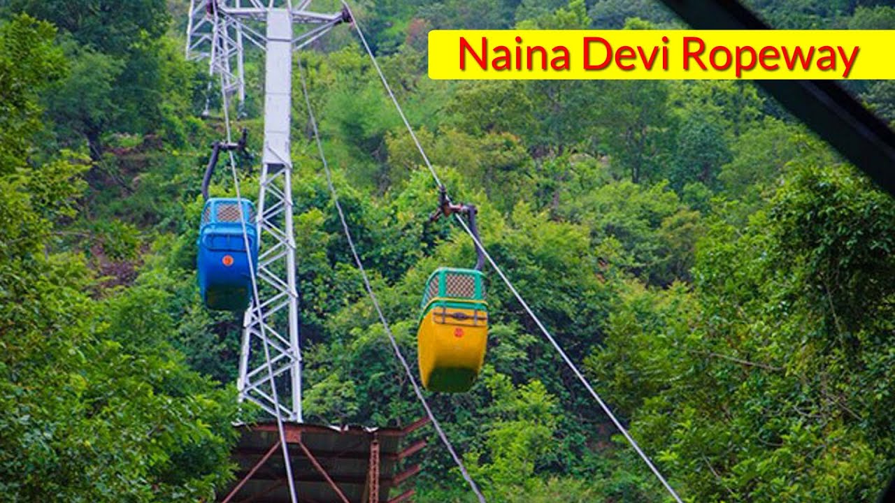 Naina Devi Mandir I Naina Devi Ropeway I Naina Devi Cable Car