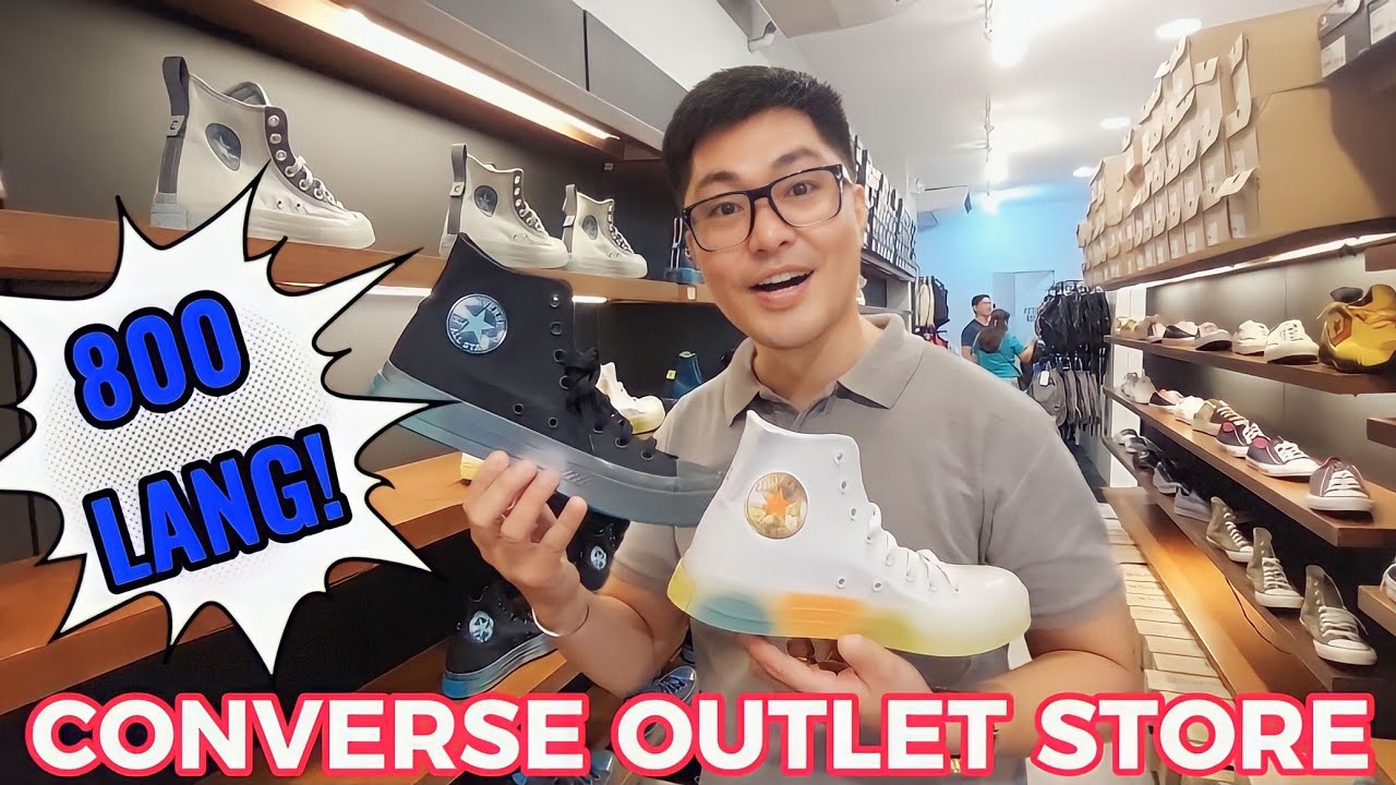 BAGSAK PRESYO NA! 100% ORIGINAL CONVERSE! 70%OFF FOR AS LOW AS 800! SUGOD NA!