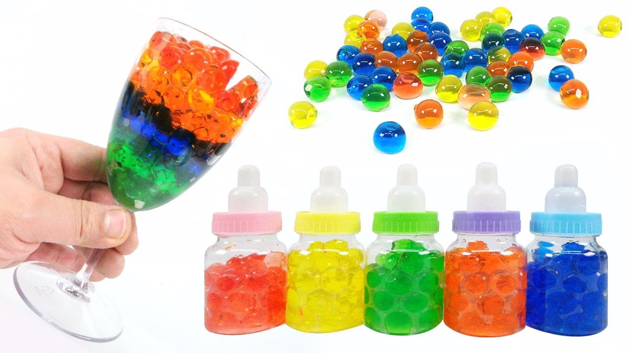 How to Make Edible Water drop Orbeez ! Water balls Jelly l Satisfying Video