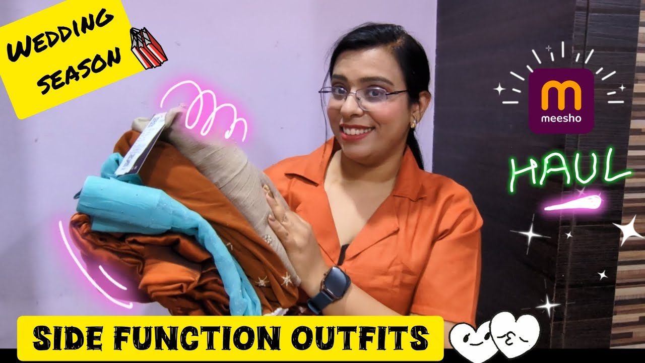 Wedding Side Function Outfits Lookbook ✨ | Anarkali Suits Collection 2026