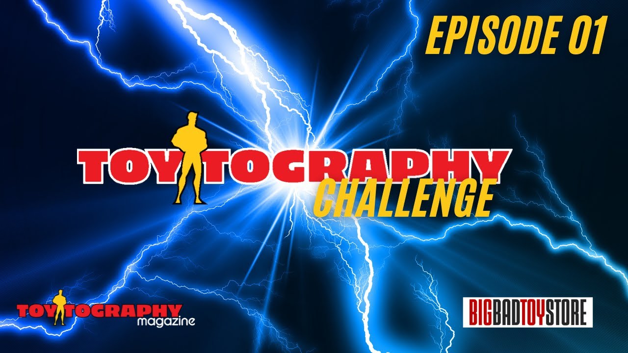 A toy photography competition like you've never seen before.
