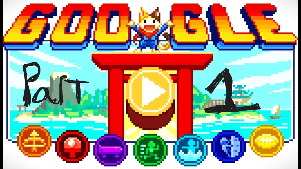 champion island google games part 1