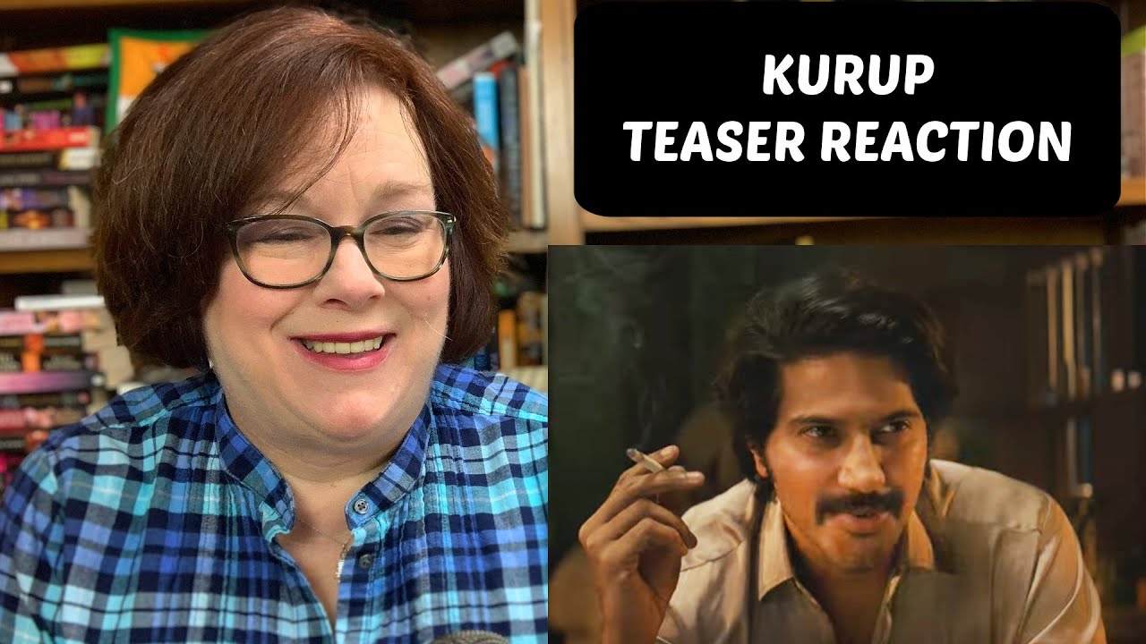 Kurup Teaser Trailer Reaction | Dulquer | Indrajith